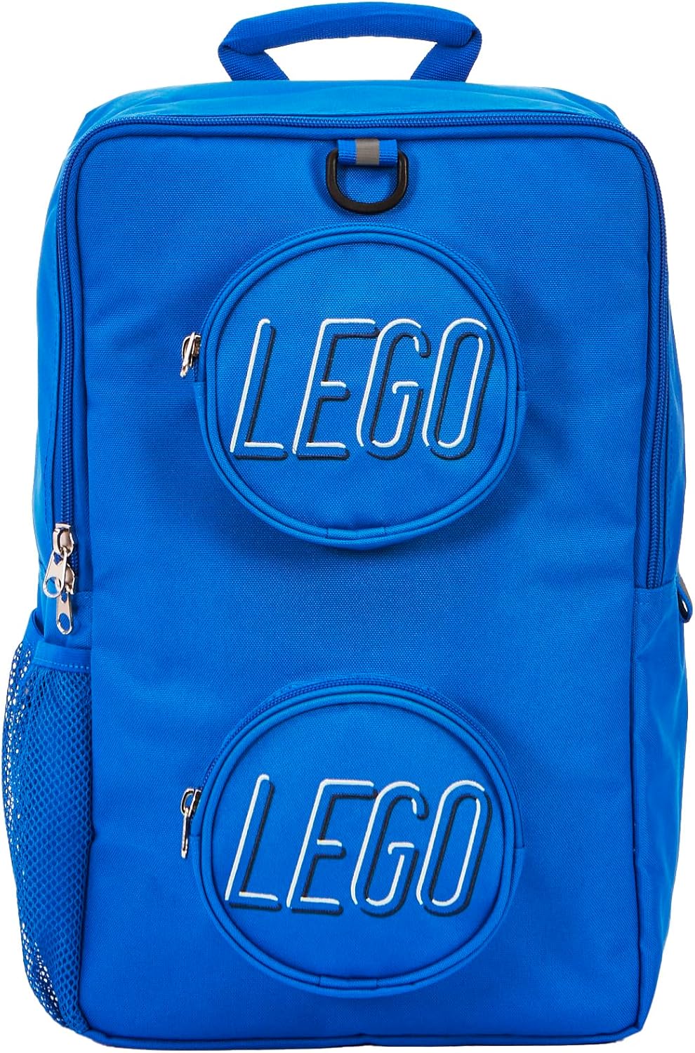LEGO Unisex Kid's Backpack, Blue, One Size