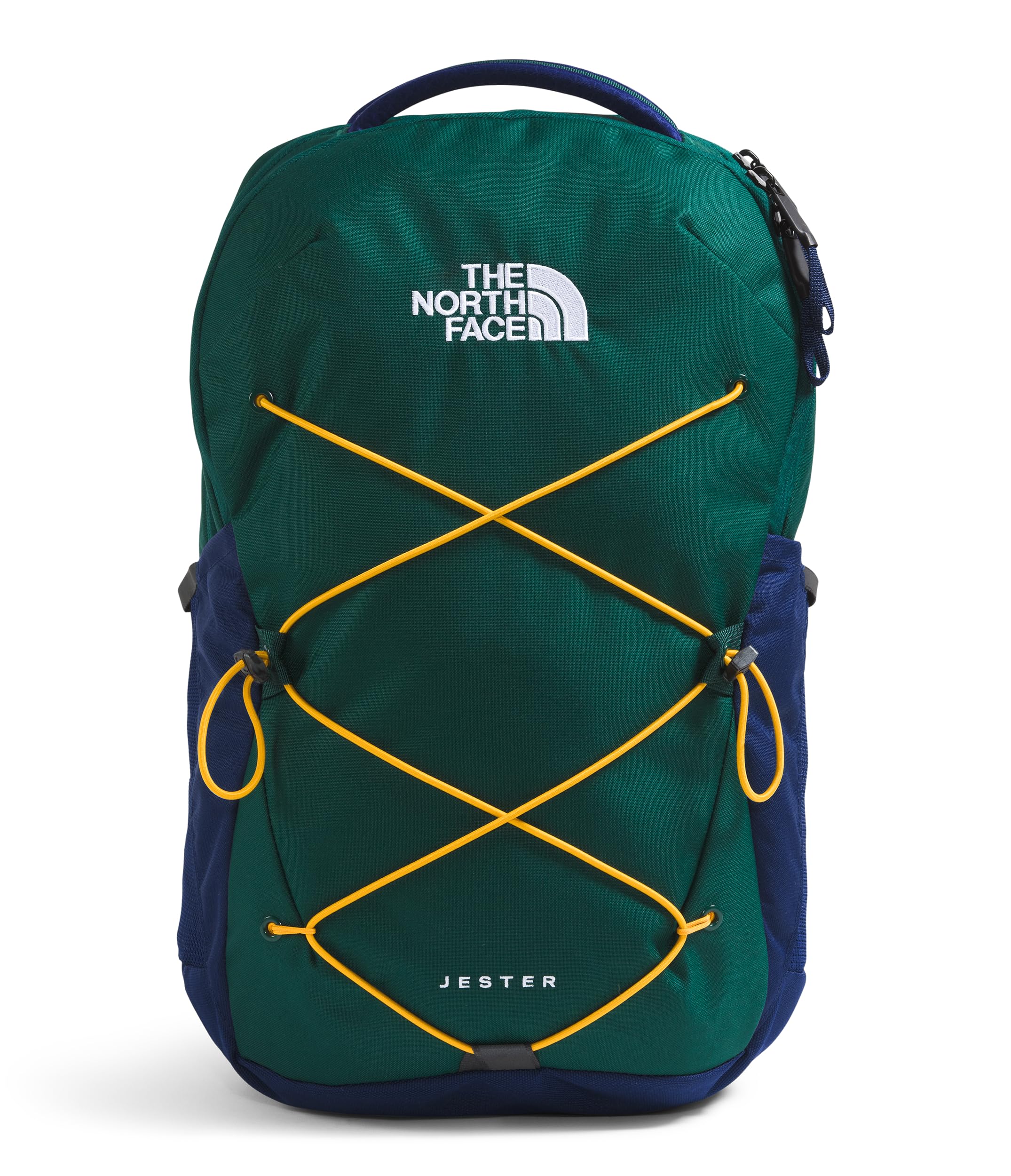 The North Face Women's Every Day Jester Laptop Backpack, TNF Black/Burnt Coral Metallic, One Size