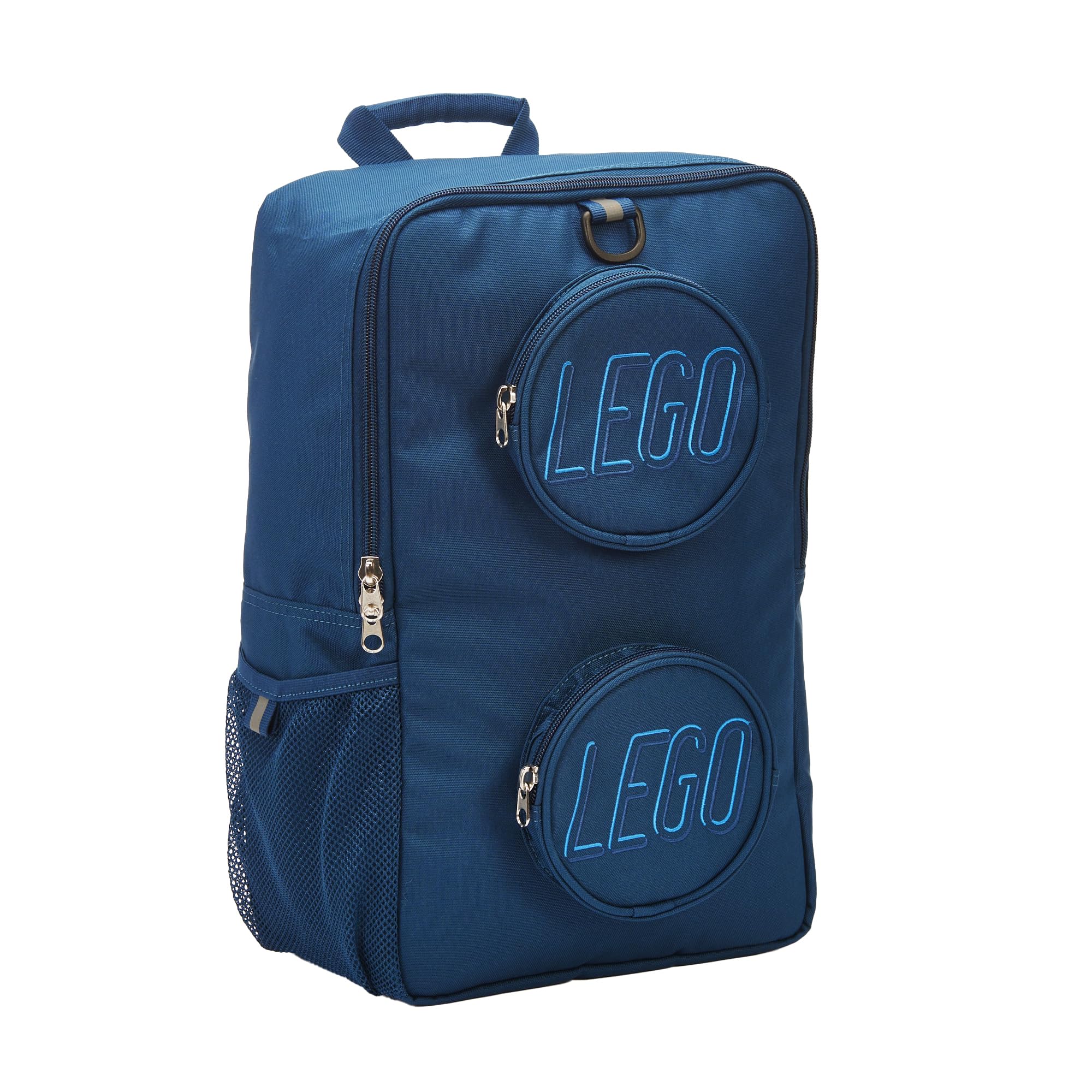 LEGO Unisex Kid's Backpack, Blue, One Size