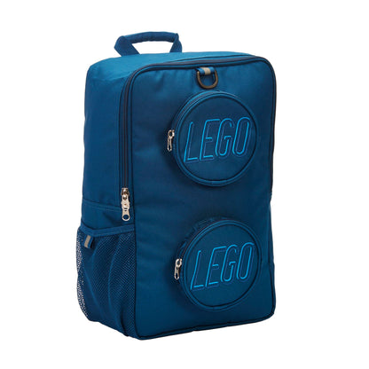 LEGO Unisex Kid's Backpack, Blue, One Size