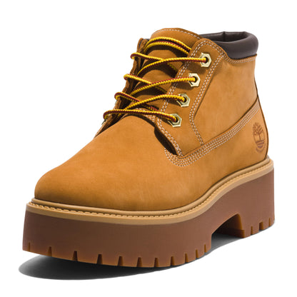 Timberland Women's Stone Street Mid Lace Up Boot