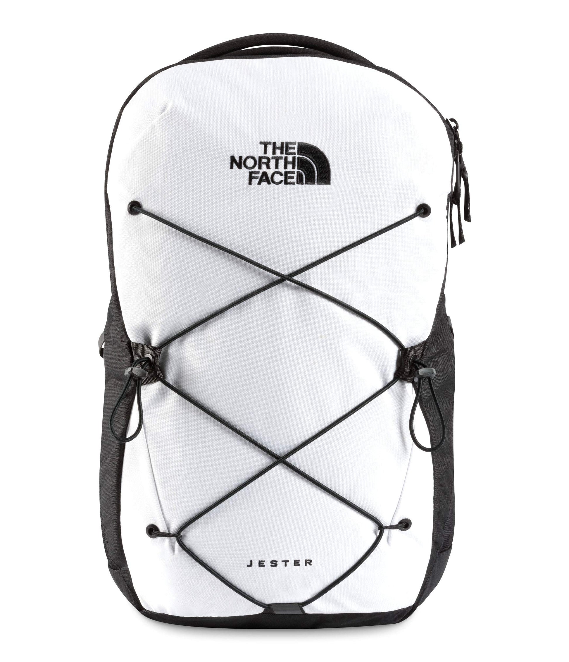 The North Face Women's Every Day Jester Laptop Backpack, TNF Black/Burnt Coral Metallic, One Size
