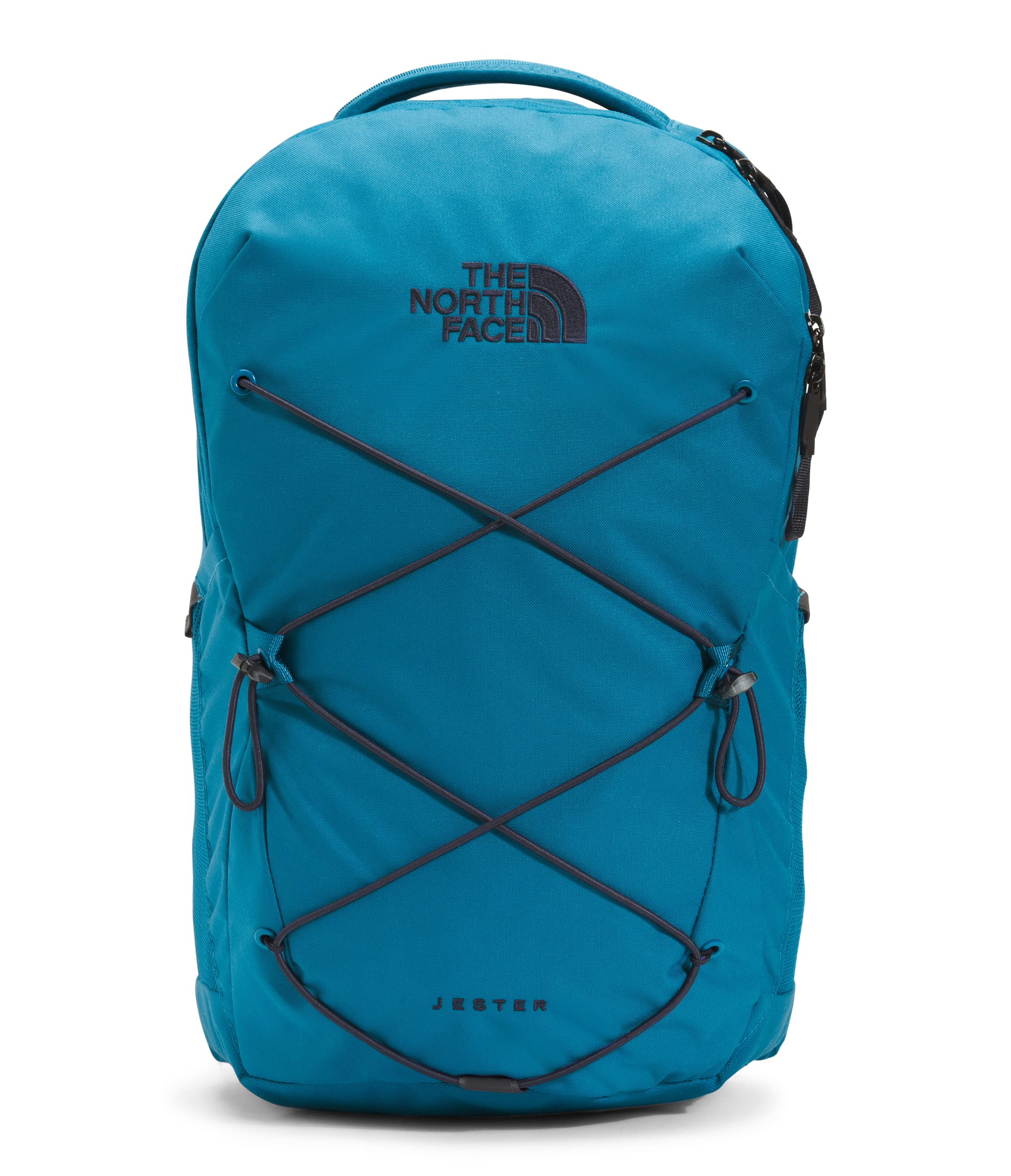 The North Face Women's Every Day Jester Laptop Backpack, TNF Black/Burnt Coral Metallic, One Size