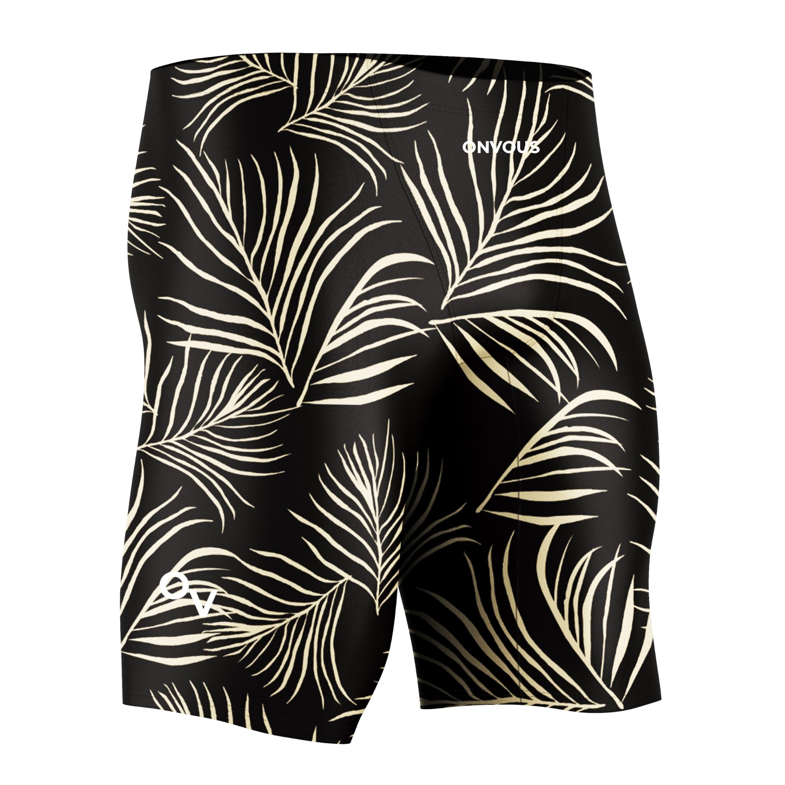 Onvous Swim Jammers for Men | Men's Athletic Swimwear Jammer | Mens Jammer for Swimming | Mens Swim Jammers Size 28-38