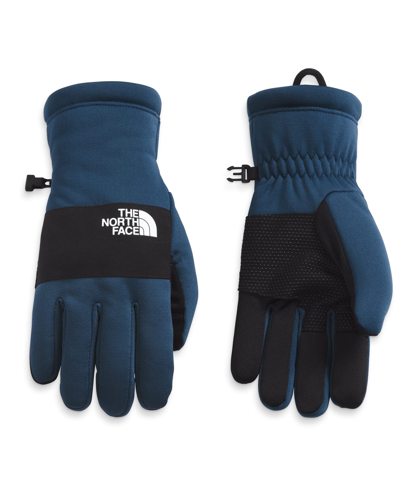 THE NORTH FACE Men's Sierra Fleece Etip Glove | Touchscreen Compatible, Silicone Gripper Dots, Pairing Clip