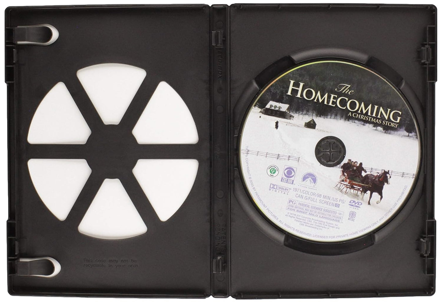 The Homecoming: A Christmas Story