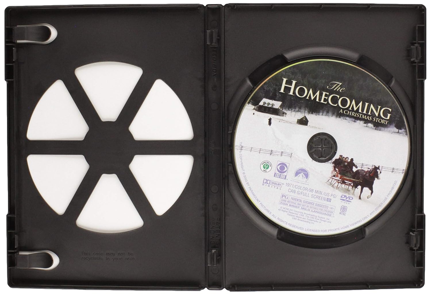 The Homecoming: A Christmas Story