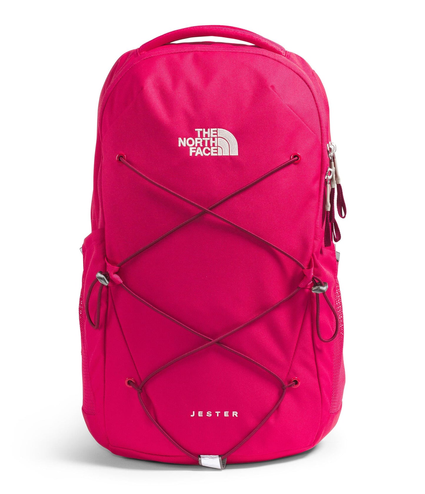 The North Face Women's Every Day Jester Laptop Backpack, TNF Black/Burnt Coral Metallic, One Size