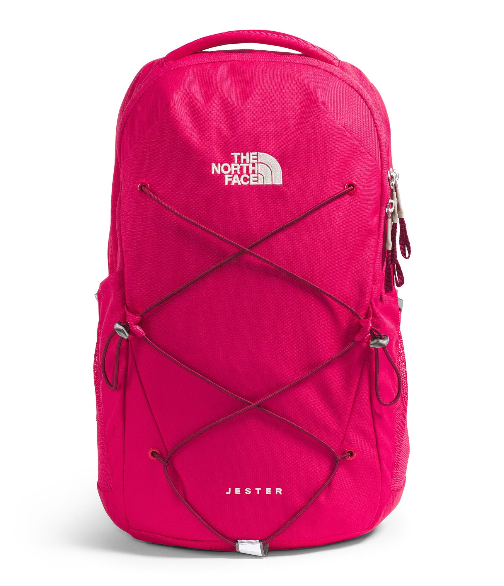 The North Face Women's Every Day Jester Laptop Backpack, TNF Black/Burnt Coral Metallic, One Size