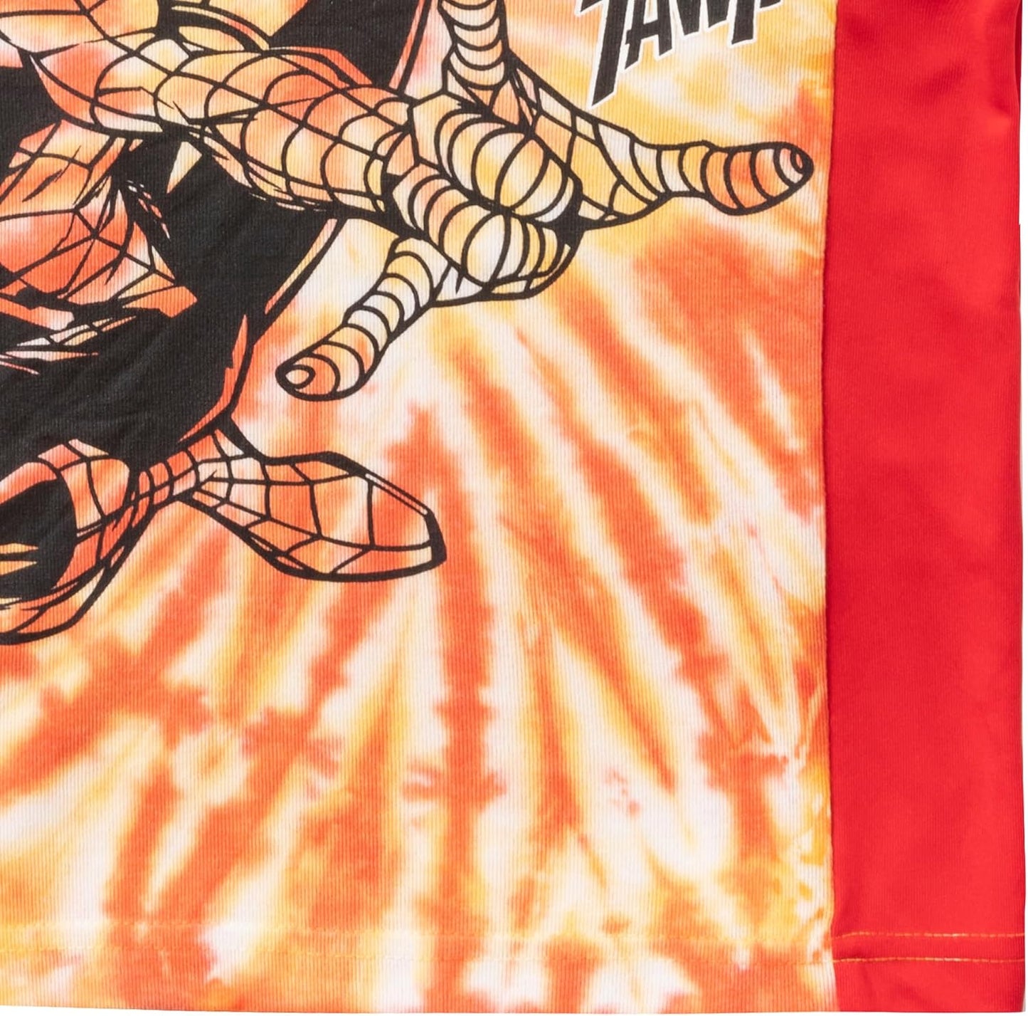 Marvel Spider-Man Boys Short Sleeve T-Shirt for Toddlers and Big Kids