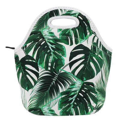 Neoprene Lunch Bag for Kids, Insulated Lunch Box Tote for Women Men Adult Teens Boys Teenage Girls Toddlers (Avocado)