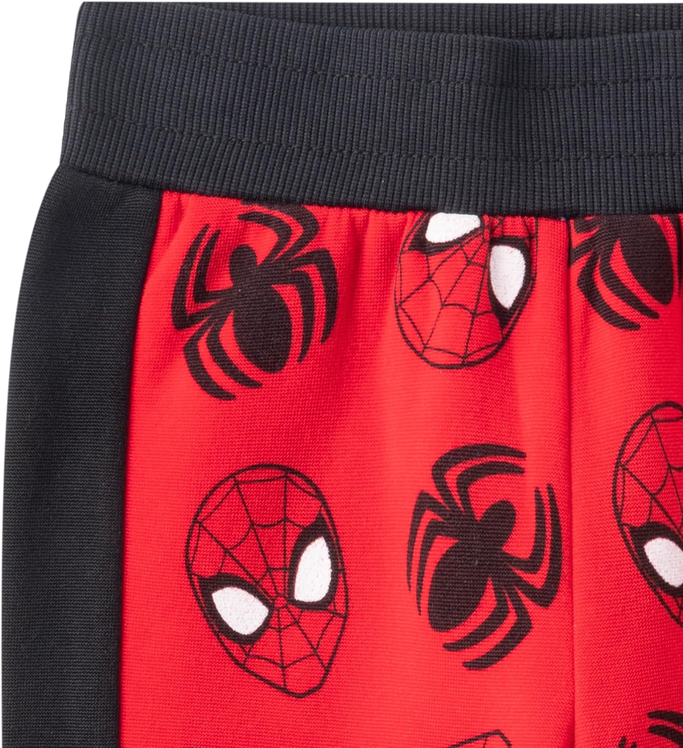 Marvel Spider-Man Boys 2 Piece Long Sleeve Sweatshirt and Pants Set for Toddlers and Big Kids