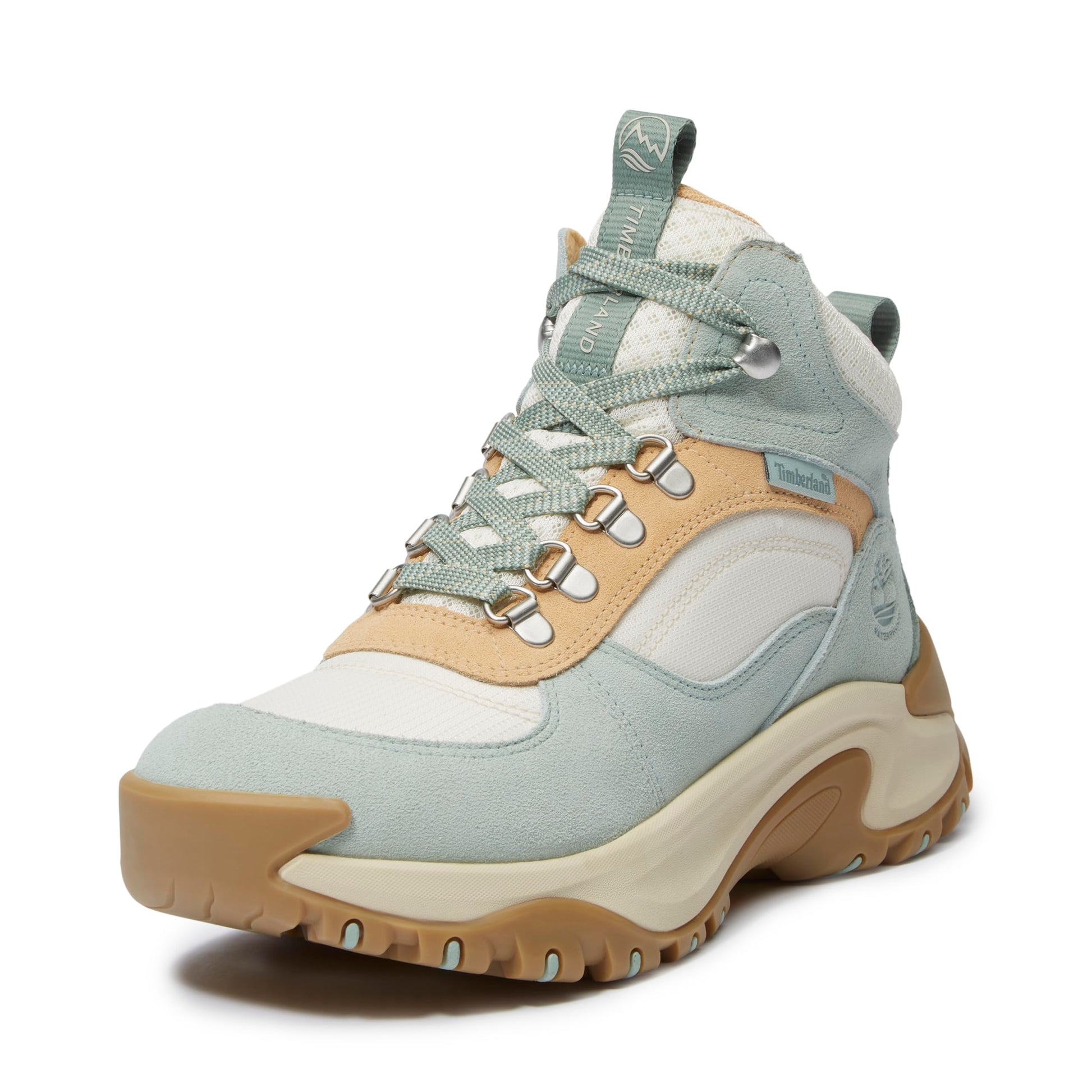 Timberland Women's Mt. Maddsen Peak Mid Lace-up Waterproof Hiking Boot