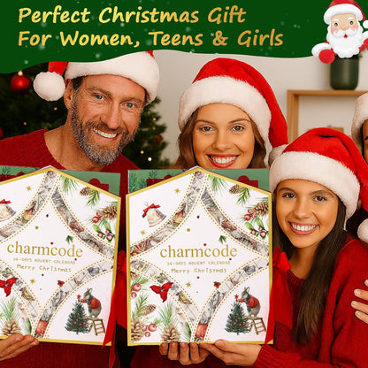 Makeup Advent Calendar 2025, 24 Days Christmas Countdown Calendar Gift Set for Adult Women Teen Girls, Xmas Holiday Beauty & Cosmetic Surprise Make up Kit for Women Full Kit