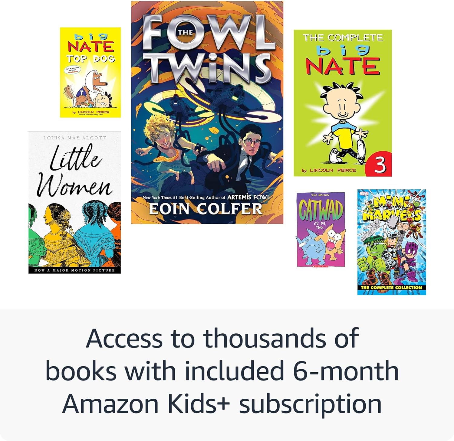 Amazon Kindle Kids 16GB (newest model) - If it breaks, we will replace it, includes ad-free books and cover, with glare-free display, faster page turns - Ocean Explorer