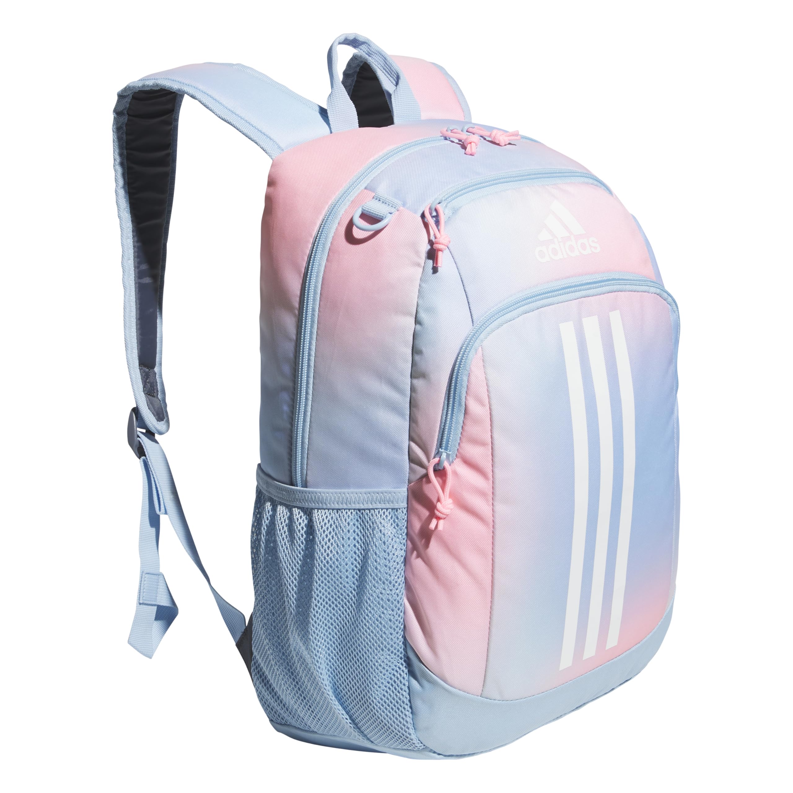 adidas Creator Laptop Backpack for Women and Men, Comfortable and Durable Small Athletic Bag, Camouflage Carbon/Black/Impact Orange, One Size