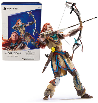 PlayStation, Horizon Forbidden West, 6” Varl Action Figure with 3 Accessories, The Shapes Collection, for PS5 Fans & Collectors Ages 17+