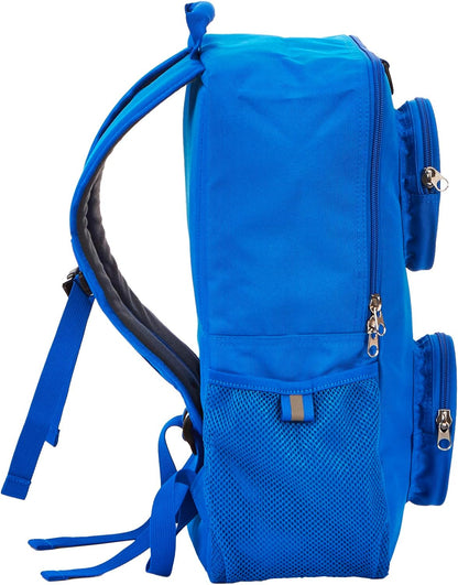 LEGO Unisex Kid's Backpack, Blue, One Size
