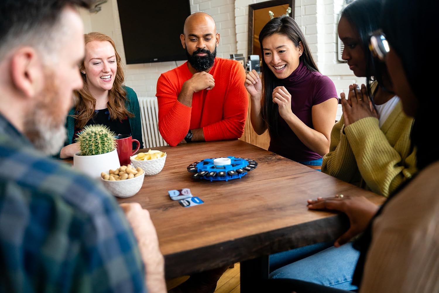 The Original TAPPLE, The Fast-Paced Family Board Game, Choose a Category & Race Against the Timer to be the Last Player, Learning Word Game for Ages 8 & Up, 2-8 Players, 15-20 Minute Play Time