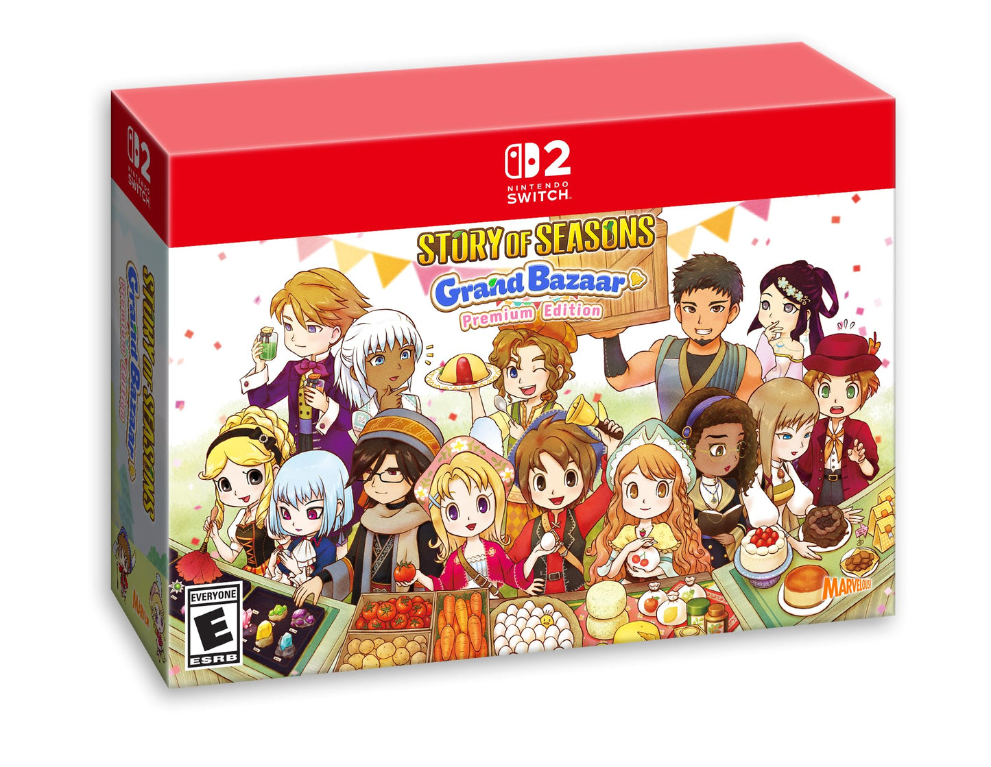 Story of Seasons Grand Bazaar Premium Edition Nintendo Switch