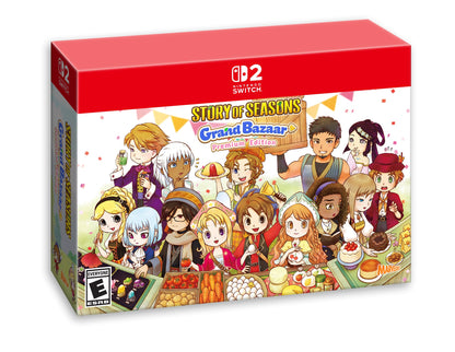 Story of Seasons Grand Bazaar Premium Edition Nintendo Switch