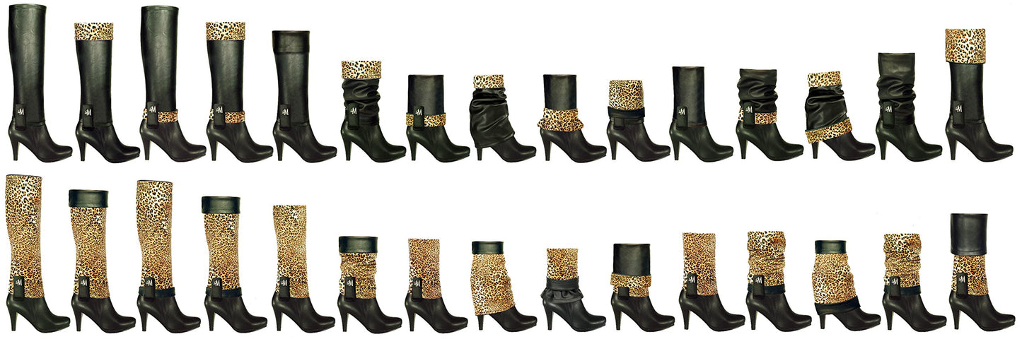 Llynda More Women's 'More Light' Faux Leather Comfortable Mid Heel Ankle Boot