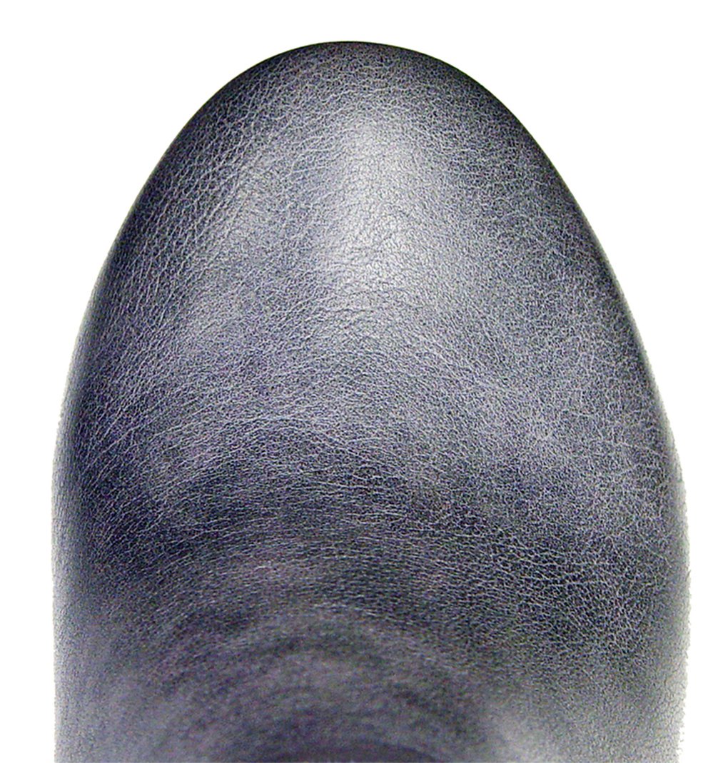 Llynda More Women's 'More Light' Faux Leather Comfortable Mid Heel Ankle Boot