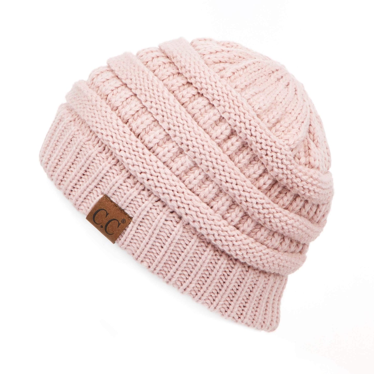 C.C Exclusives Cable Knit Beanie