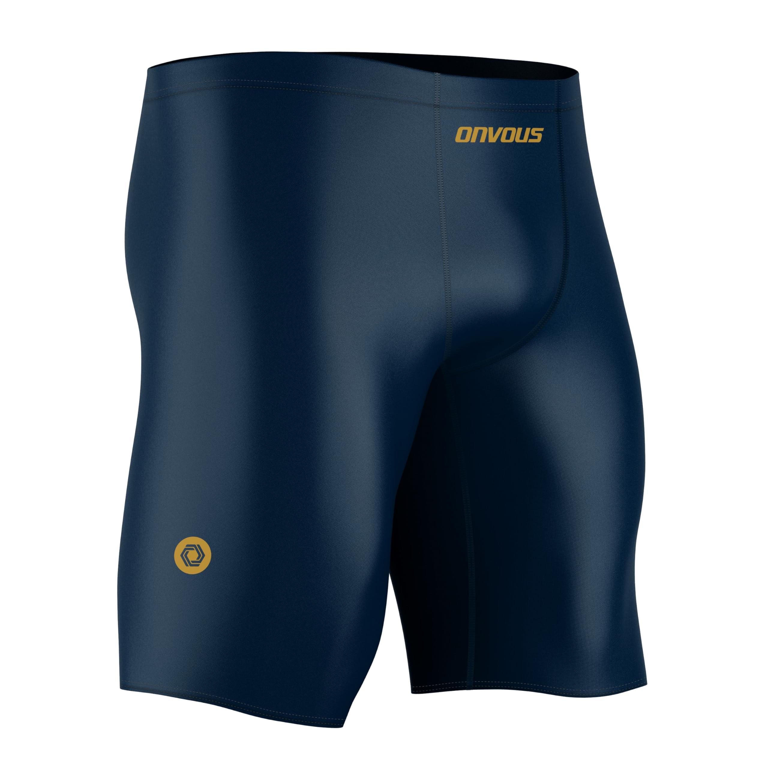 Onvous Swim Jammers for Men | Men's Athletic Swimwear Jammer | Mens Jammer for Swimming | Mens Swim Jammers Size 28-38