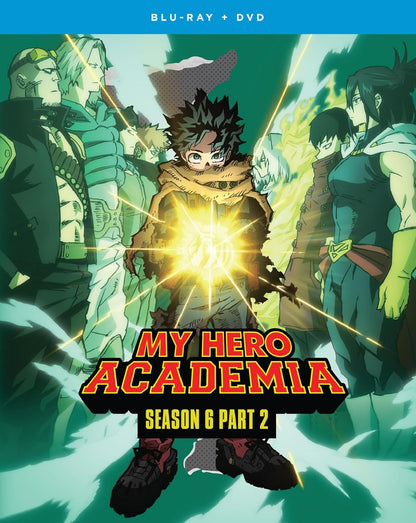 My Hero Academia - Season 06 Part 2 - Blu-ray & DVD