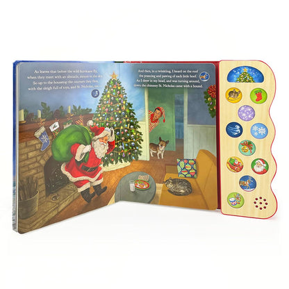 Twas the Night Before Christmas, Classic Children's Interactive Sound Book for the Holidays