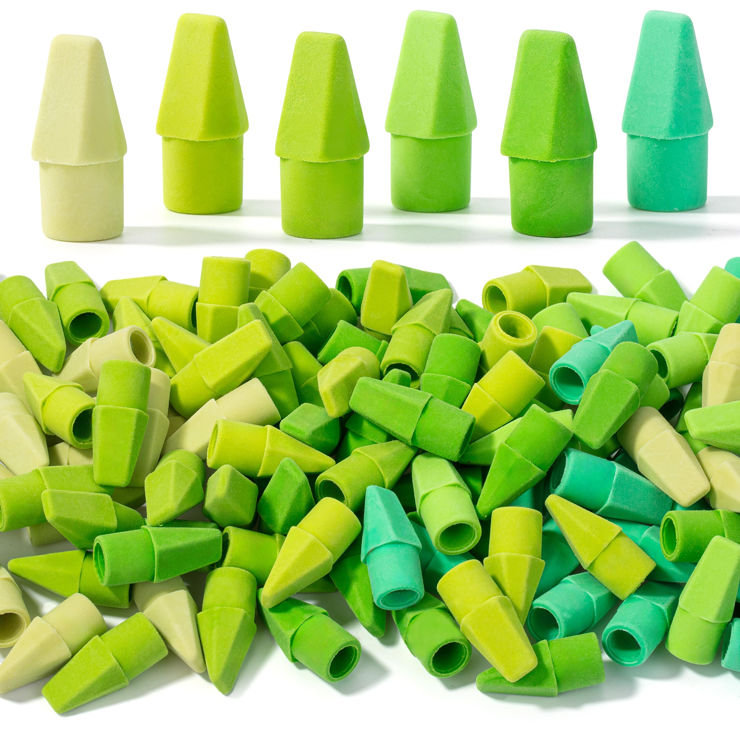 Mr. Pen Erasers for Pencils, 120 Pack, Pencil Top Erasers, Eraser Caps, Cap Tops, Topper Erasers. Ereaser