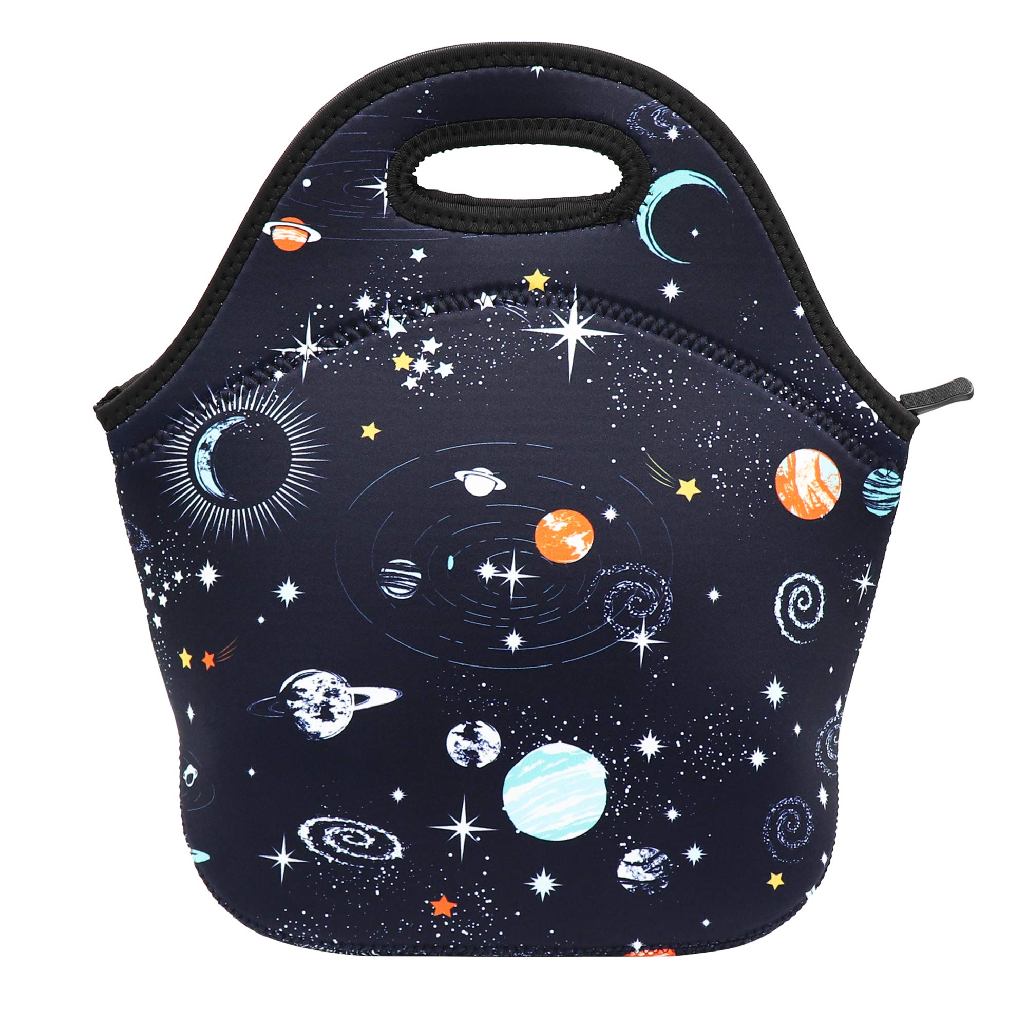 Neoprene Lunch Bag for Kids, Insulated Lunch Box Tote for Women Men Adult Teens Boys Teenage Girls Toddlers (Avocado)