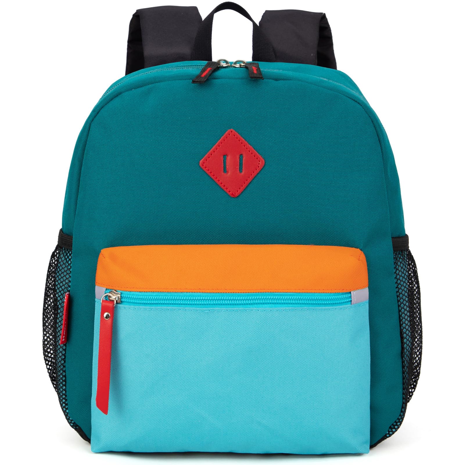 HawLander Preschool Kids Backpack, 12 inch Toddler Backpacks for Boys with Chest Strap