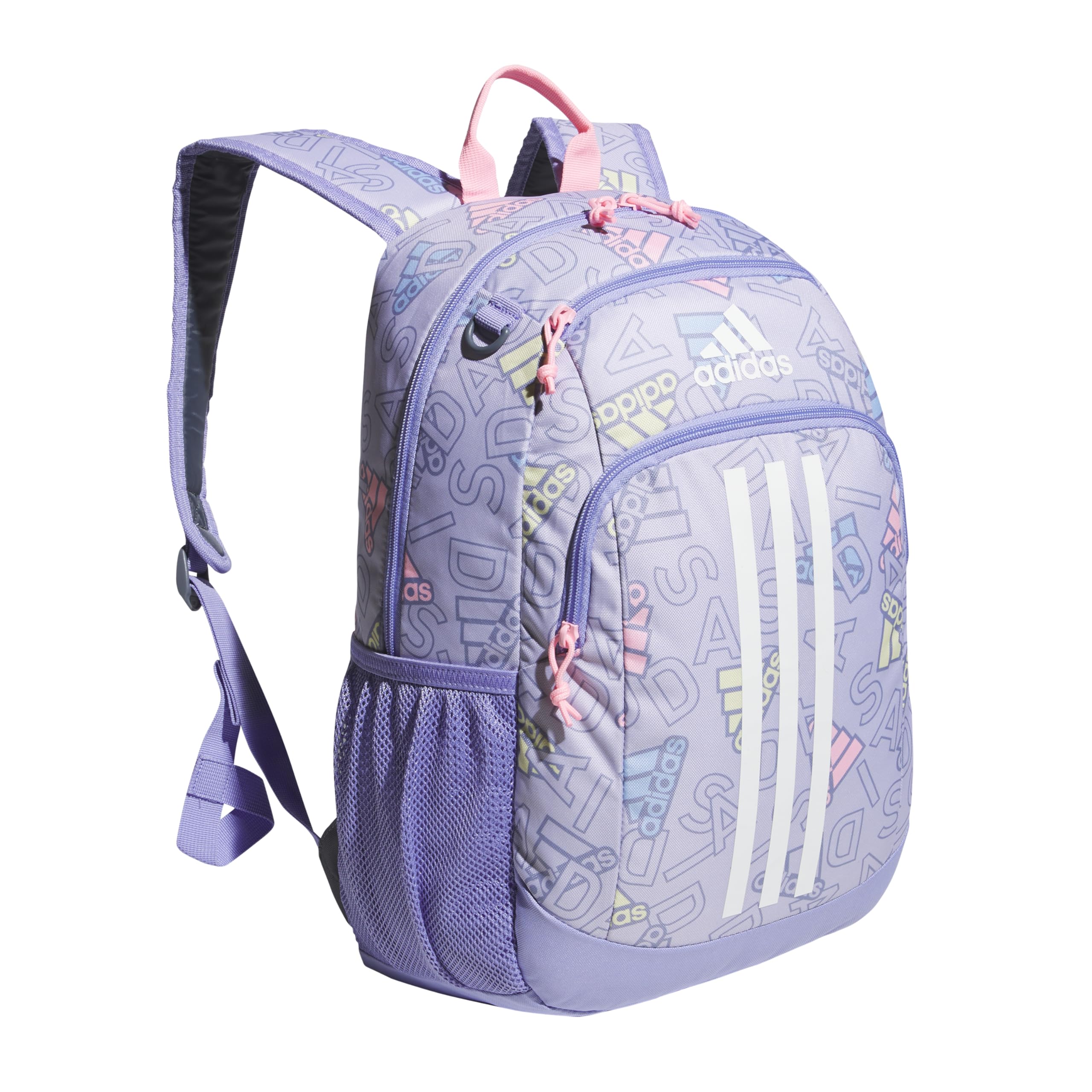 adidas Creator Laptop Backpack for Women and Men, Comfortable and Durable Small Athletic Bag, Camouflage Carbon/Black/Impact Orange, One Size