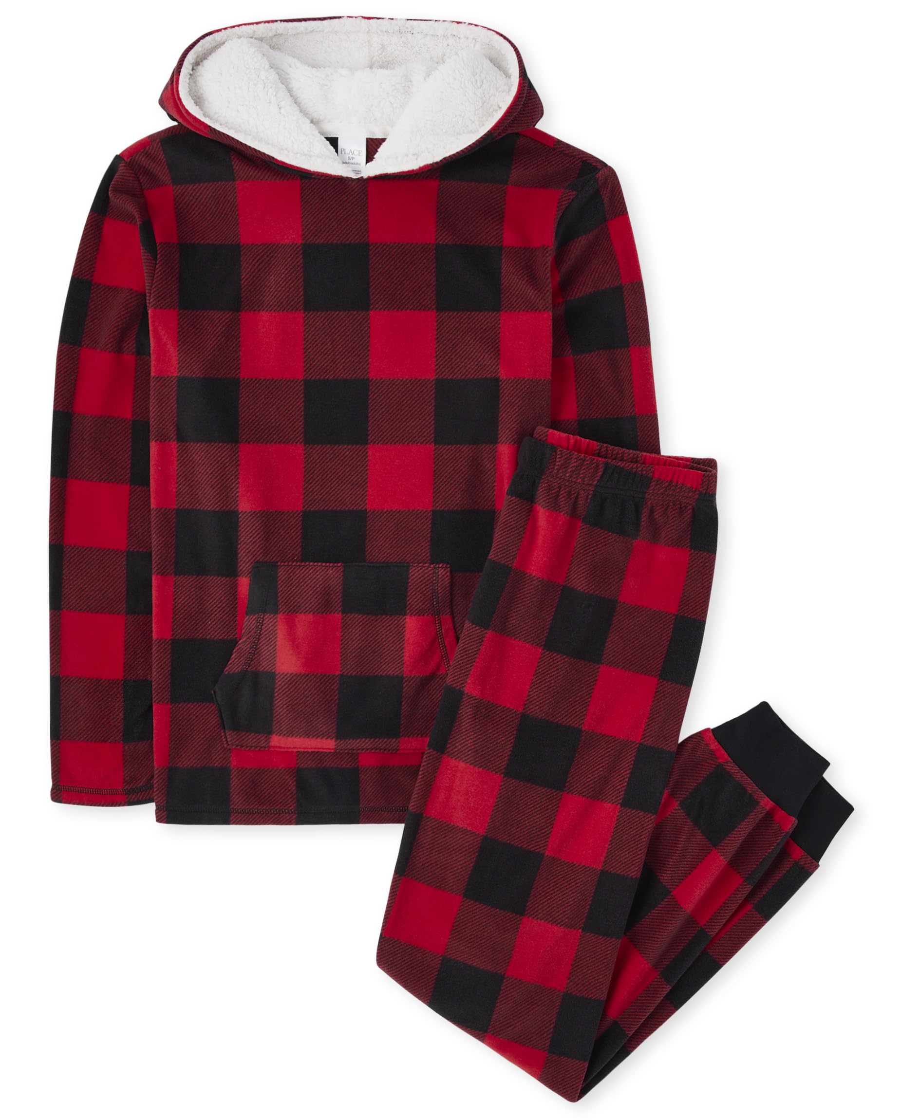 The Children's Place Baby and Family Matching Fleece Holiday Pajama Set
