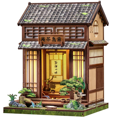 CUTEBEE Christmas Book Nook Kit - DIY Miniature House Dollhouse Kit for Adults, Teens, Booknook Tiny House Bookshelf Decor 3D Wooden Puzzle, Gifts for Family, Friends （Christmas Wish Store）