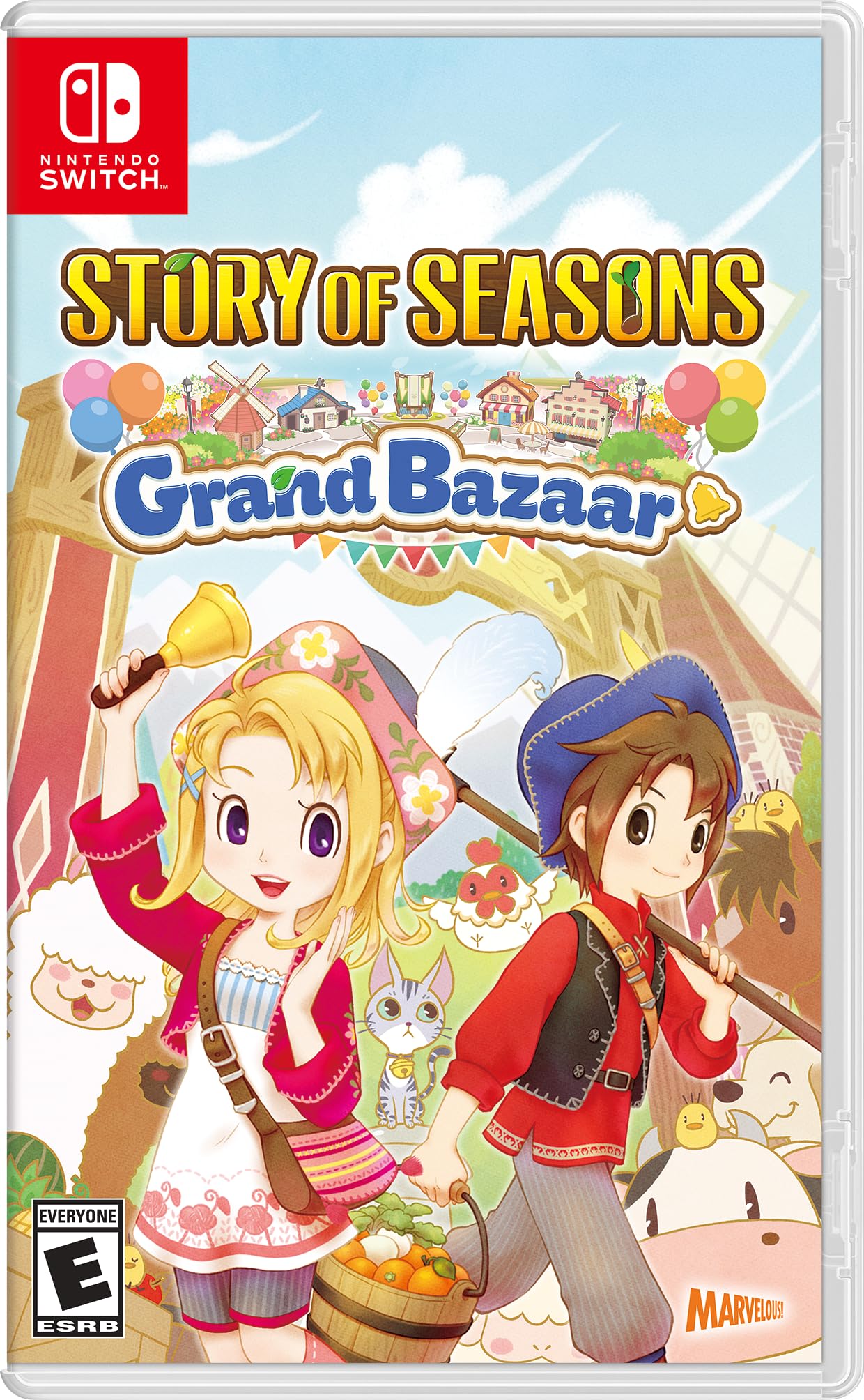Story of Seasons Grand Bazaar Premium Edition Nintendo Switch