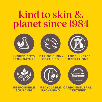 Burt's Bees Lip Balm - Original Beeswax, Lip Moisturizer With Responsibly Sourced Beeswax, Tint-Free, Natural Origin Conditioning Treatment, 4 Tubes, 0.15 oz.