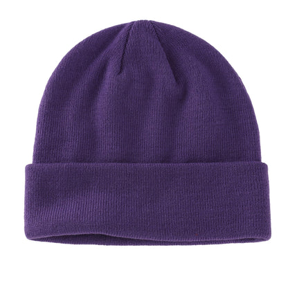 Home Prefer Mens Beanies Cuffed Knitted Winter Hat Watch Skull Cap Warm Beanie Hat for Men Women Unisex Gifts