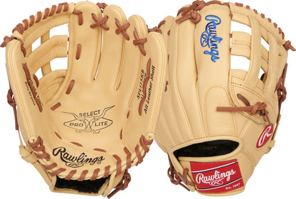 Rawlings | Select PRO LITE Youth Baseball Glove | Pro Player Models | Sizes 10.5" - 12.25" | Multiple Styles