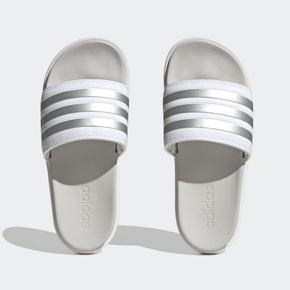 adidas Women's Adilette Platform Slide Sandal