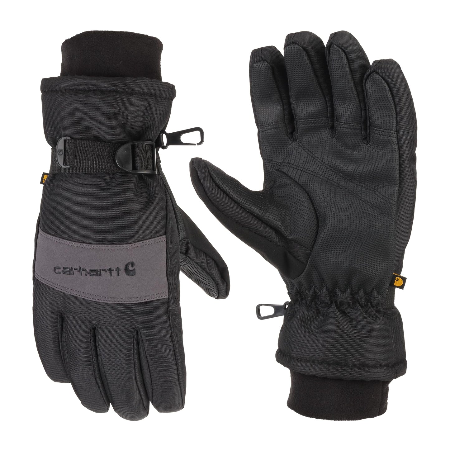 Carhartt Men's Waterproof Insulated Knit Cuff Glove