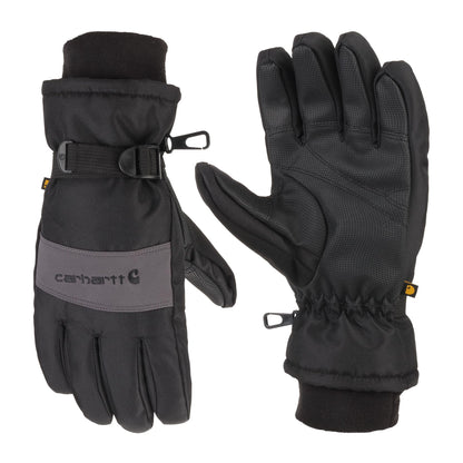 Carhartt Men's Waterproof Insulated Knit Cuff Glove