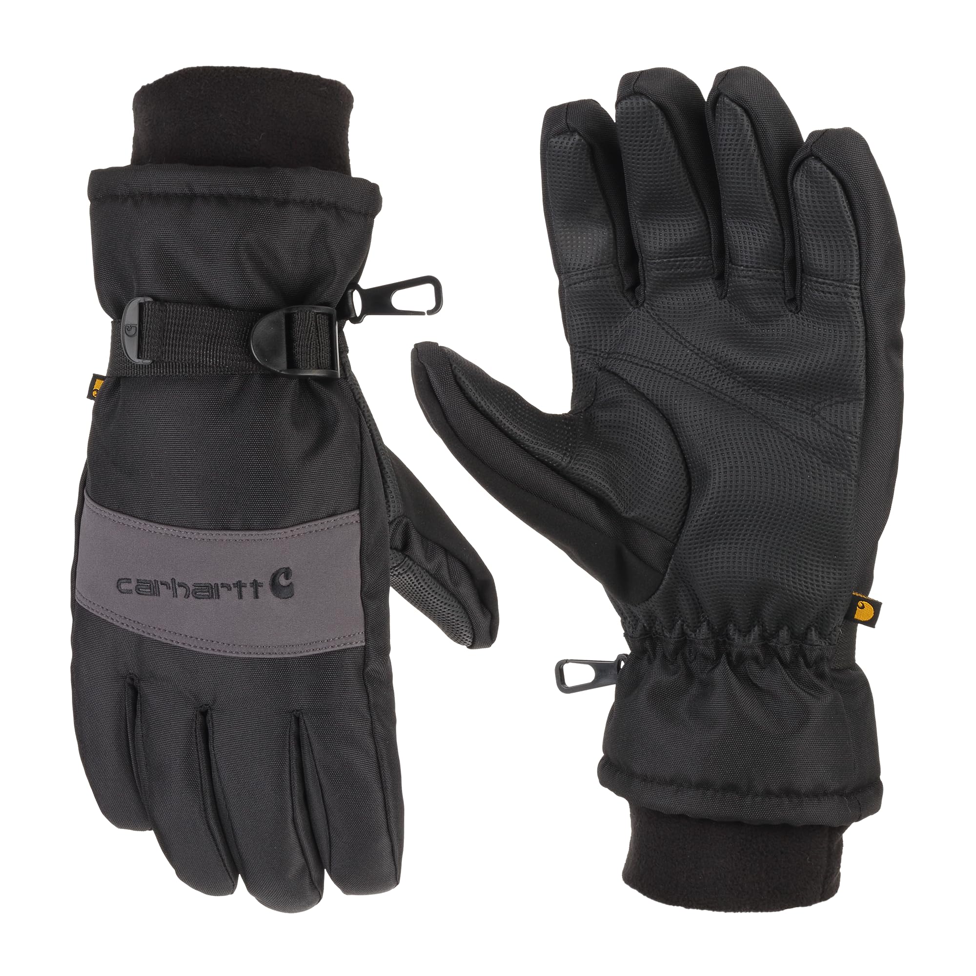 Carhartt Men's Waterproof Insulated Knit Cuff Glove