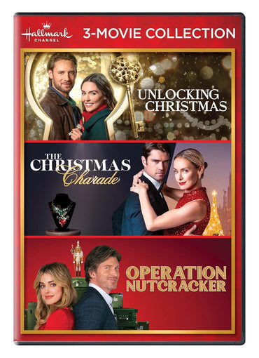 Hallmark 3-Movie Collection: Unlocking Christmas, The Christmas Charade, Operation Nutcracker