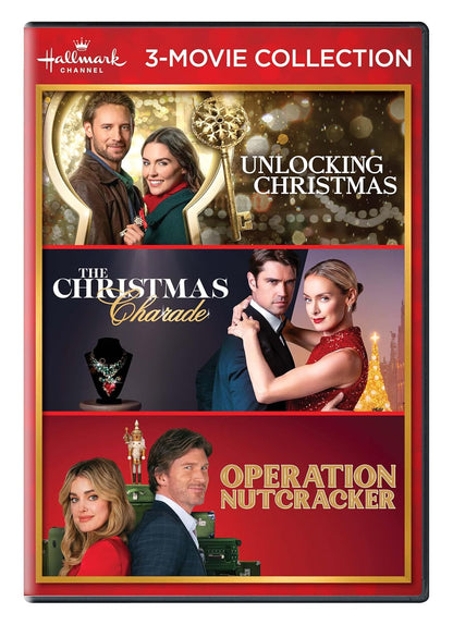 Hallmark 3-Movie Collection: Unlocking Christmas, The Christmas Charade, Operation Nutcracker