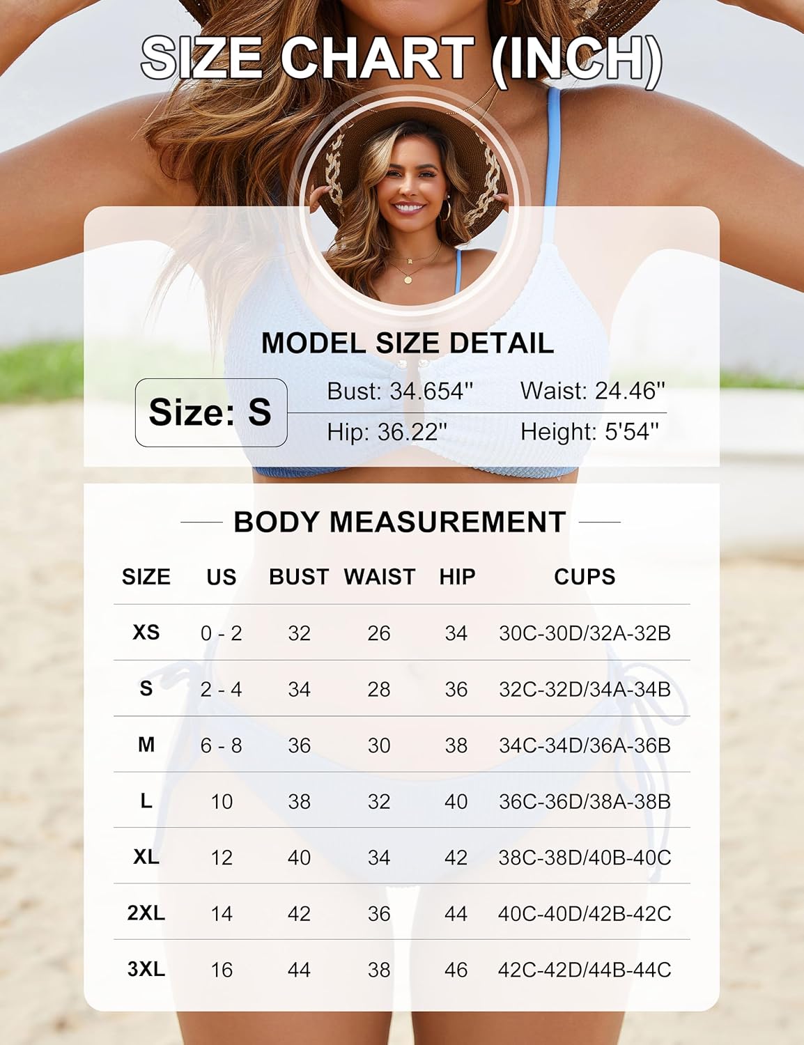 Blooming Jelly Womens Sexy 2 Piece Bikini Sets Cheeky High Cut Bathing Suit Color Block Textured U-Wire Swimsuits 2025