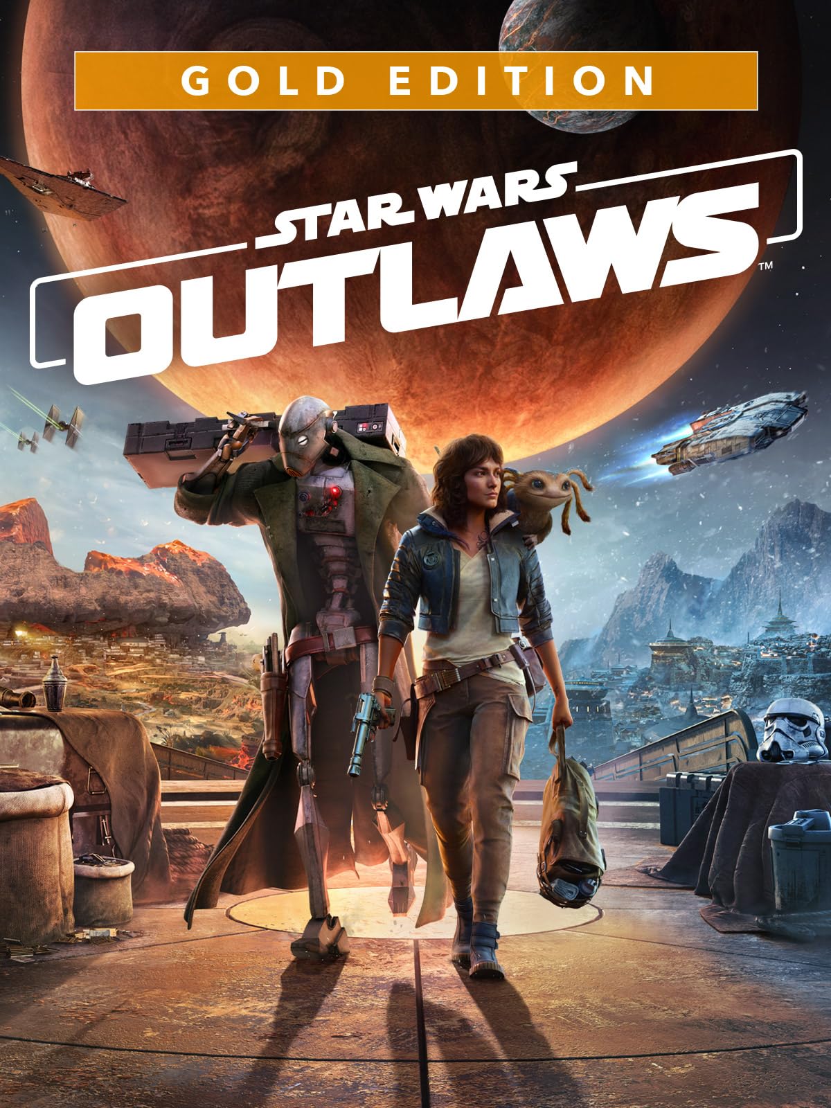 Star Wars Outlaws - Limited Edition (Amazon Exclusive), PlayStation 5