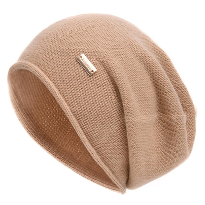 jaxmonoy Slouchy Knit Beanie Hat for Women Winter Soft Warm Ladies Laightweight Slouch Knitted Skull Beanies Cap